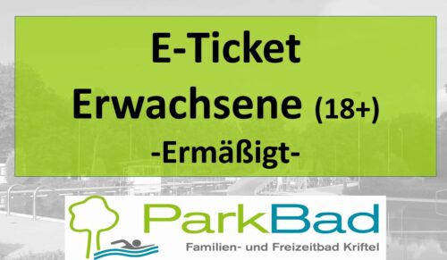 E-Ticket -Ermäßigt-